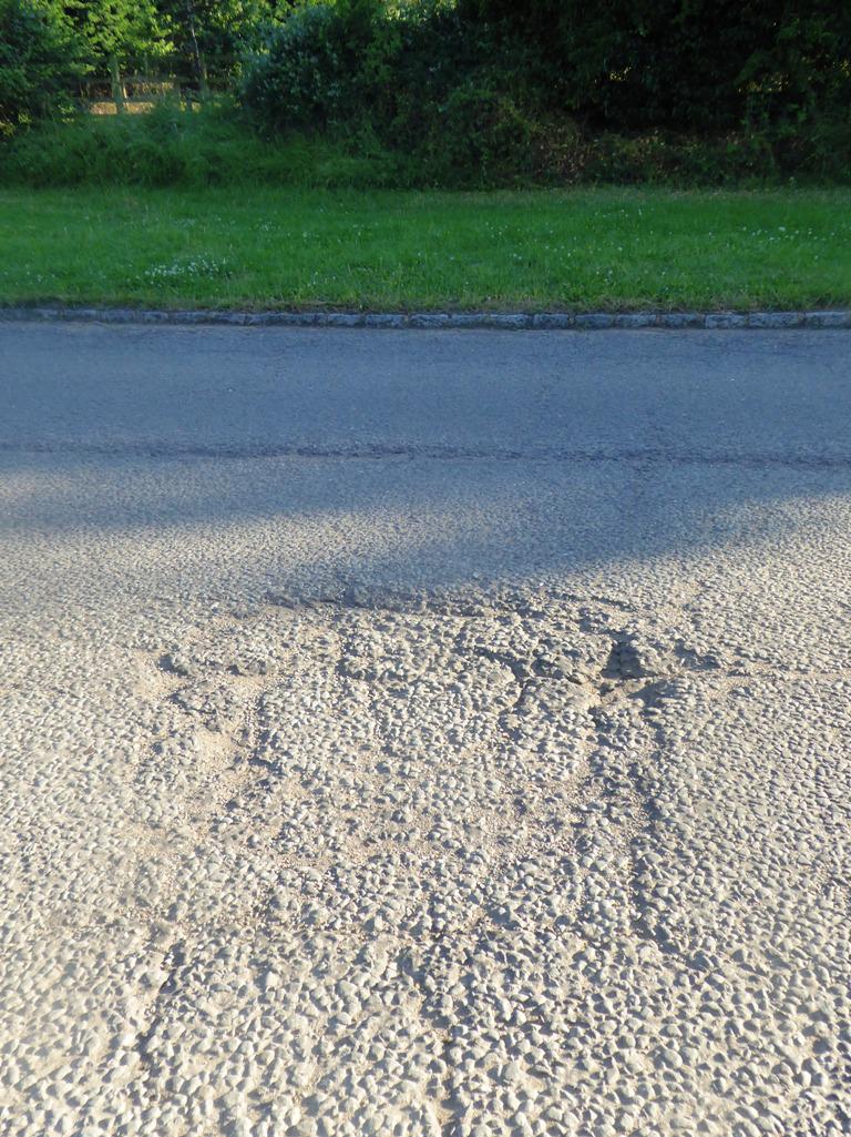 Winslow Road Surface